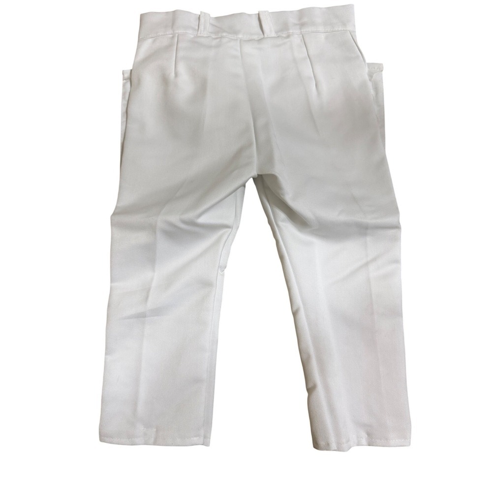 Mariachi Charro Suit Kids White Silver Embroidered 4-Piece Set Size 4T Boys - Picture 14 of 16